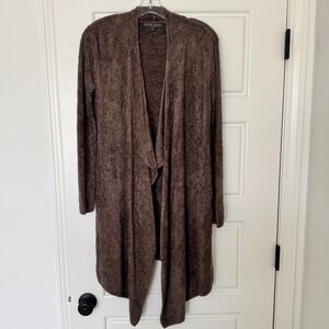 Barefoot Dreams‎ Bamboo Cozy Chic Lite Island Wrap Java Size S/M EUC